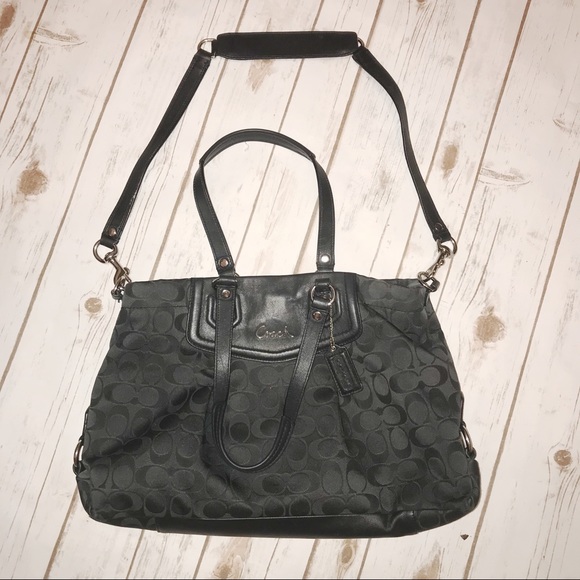 Coach Handbags - Black Coach Purse
